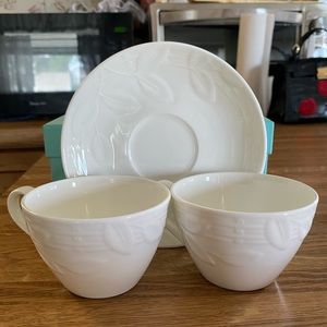 TIFFANY & CO. COFFEE CUP SET FROM JAPAN